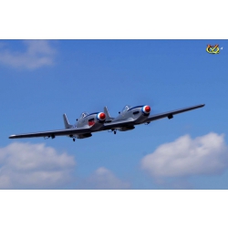 Samolot F82 Twin Mustang (klasa 46 EP-GP)(2,0m rozpiętości) ARF - VQ-Models